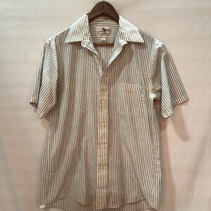 Sears Roebuck and Co Men's Button Down Shirt